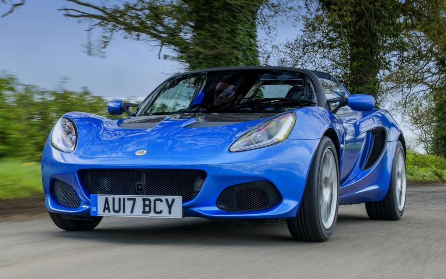 Lotus Elise Sport 220 (UK) '2015